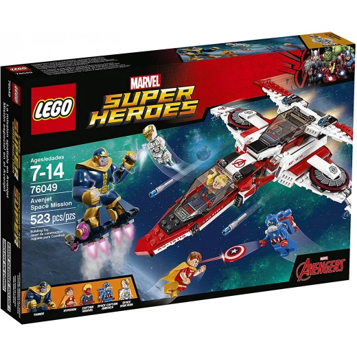 LEGO Superheroes Avenjer Space Mission LEGO Superheroes Avenjer Space Mission
