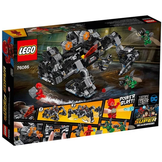 LEGO Superheroes: Knightcrawler Tunnel Attack - ليجو - Image 6