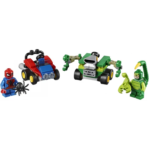 LEGO Superheroes: Mighty Micros: Spider-Man vs. Scorpion - ليجو - Image 7