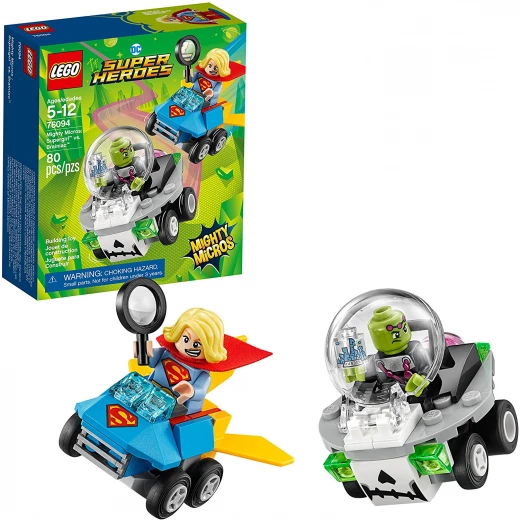 LEGO Superheroes: Mighty Micros: Supergirl™ vs. Brainiac™