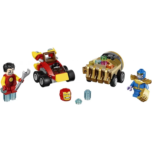 LEGO Superheroes: Mighty Micros: Iron Man vs. Thanos - ليجو - Image 5