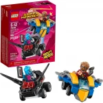 LEGO Super Heroes Mighty Micros: Star-Lord vs. Nebula - ليجو