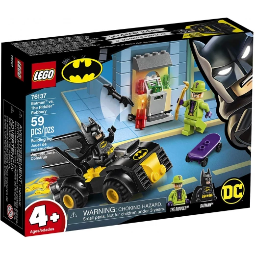LEGO Superheroes: Batman VS. The Riddle Robbery LEGO Superheroes: Batman VS. The Riddle Robbery