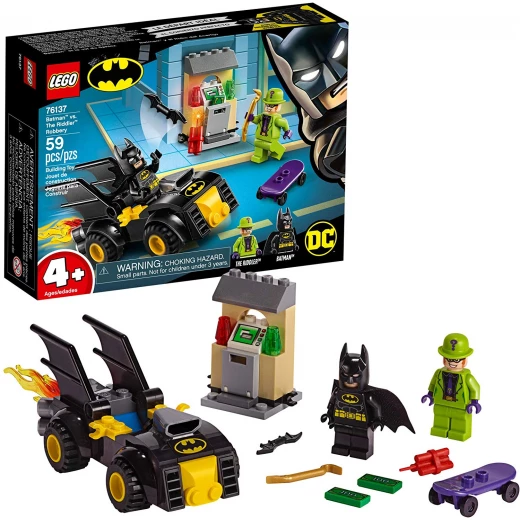 LEGO Superheroes: Batman VS. The Riddle Robbery - ليجو - Image 4