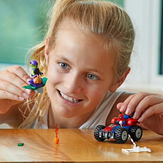 LEGO Superheroes: Spider-man Car Chase - ليجو - Image 10