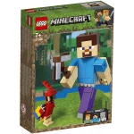 LEGO MineCraft: Steve BigFig with Parrot - ليجو