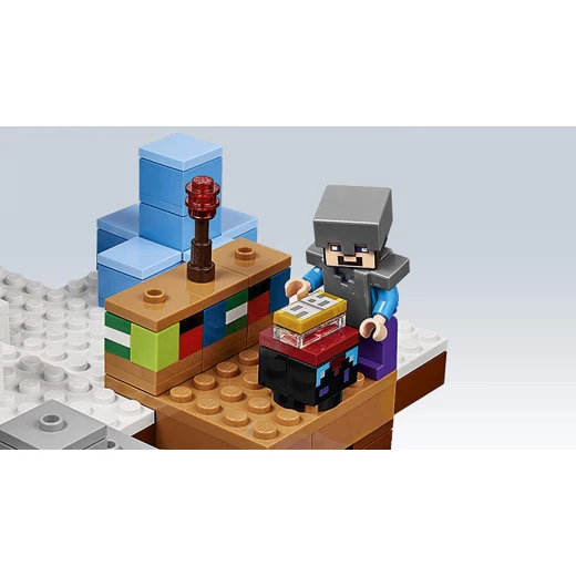 LEGO MineCraft: The Ice Spikes - ليجو - Image 7