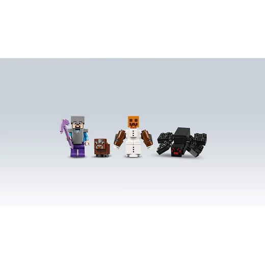 LEGO MineCraft: The Ice Spikes - ليجو - Image 6