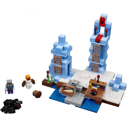 LEGO MineCraft: The Ice Spikes - ليجو - Image 2