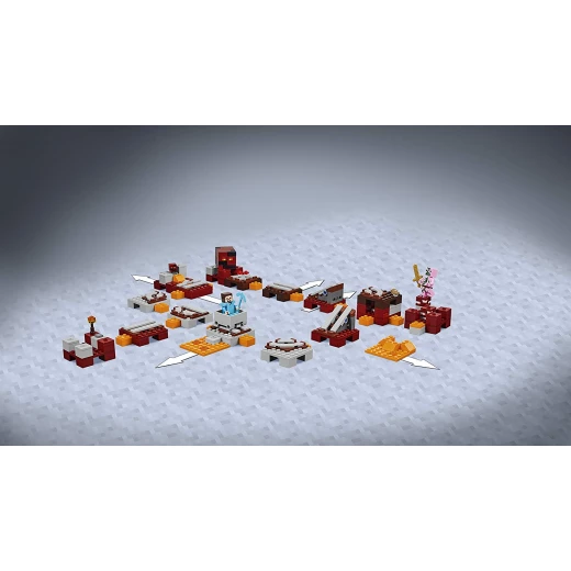 LEGO MineCraft: The Nether Railway - ليجو - Image 6