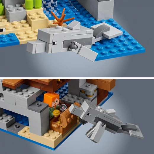 LEGO MineCraft: The Pirate Ship Adventure - ليجو - Image 5