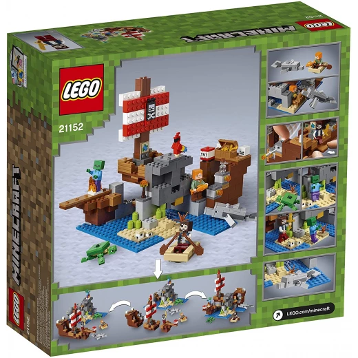 LEGO MineCraft: The Pirate Ship Adventure - ليجو - Image 8