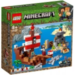 LEGO MineCraft: The Pirate Ship Adventure - ليجو