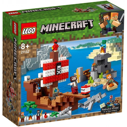 LEGO MineCraft: The Pirate Ship Adventure LEGO MineCraft: The Pirate Ship Adventure