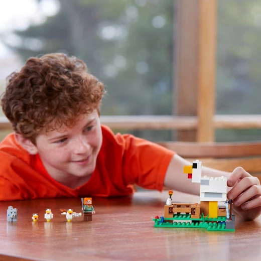 LEGO MineCraft: The Chicken Coop - ليجو - Image 5