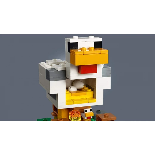 LEGO MineCraft: The Chicken Coop - ليجو - Image 8