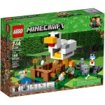LEGO MineCraft: The Chicken Coop - ليجو