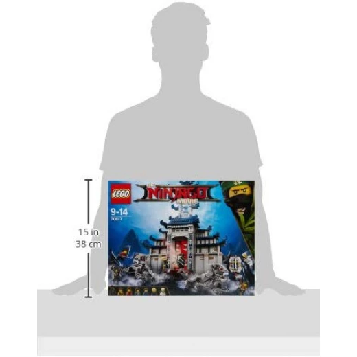 LEGO Ninjago Movie Temple of The Ultimate Weapon Toy, 1403 pieces - ليجو - Image 2