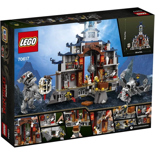 LEGO Ninjago Movie Temple of The Ultimate Weapon Toy, 1403 pieces - ليجو - Image 5
