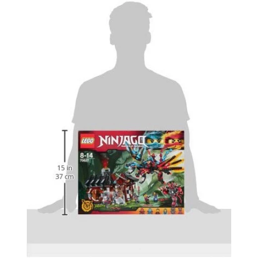 LEGO Ninjago Dragon's Forge - ليجو - Image 4