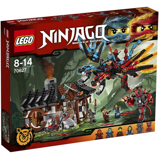 LEGO Ninjago Dragon's Forge
