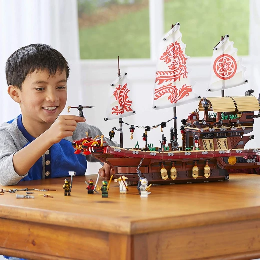 LEGO Ninjago Destiny's Bounty Set, 2295 pieces - ليجو - Image 5