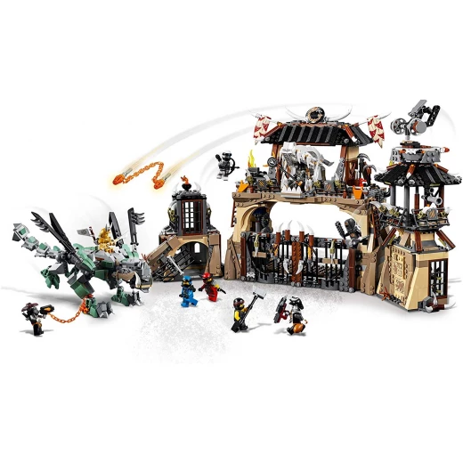 LEGO Ninjago: Dragon Pit, 1660 pieces. - ليجو - Image 9