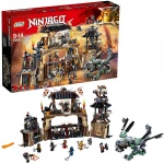 LEGO Ninjago: Dragon Pit, 1660 pieces. - ليجو
