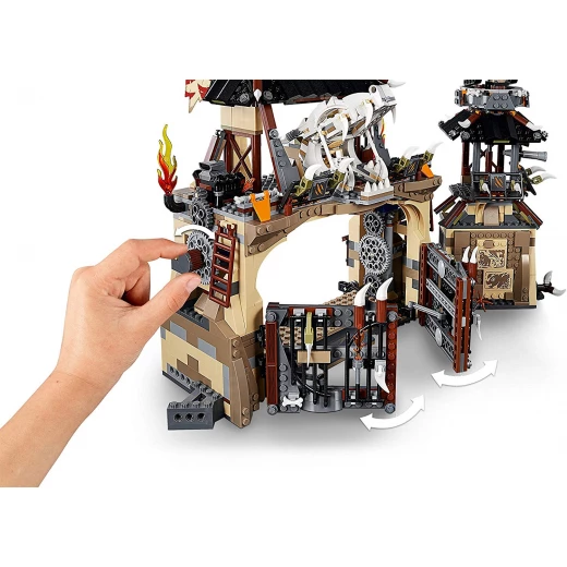 LEGO Ninjago: Dragon Pit, 1660 pieces. - ليجو - Image 12