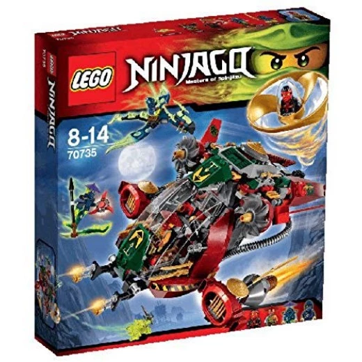 LEGO Ninjago Ronin REX LEGO Ninjago Ronin REX