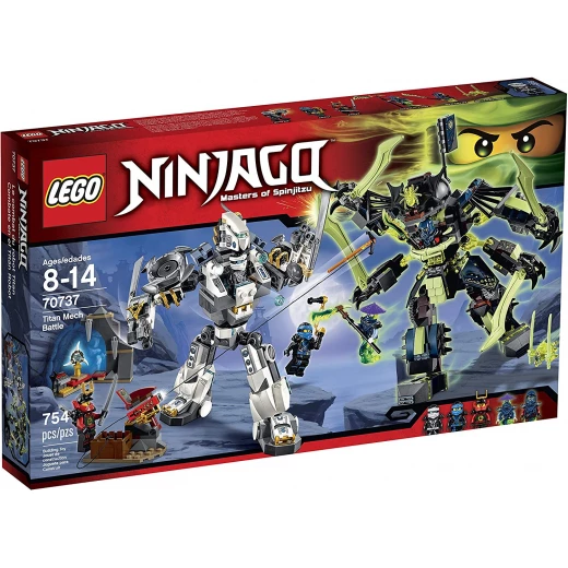 LEGO Ninjago Titan Mech Battle LEGO Ninjago Titan Mech Battle