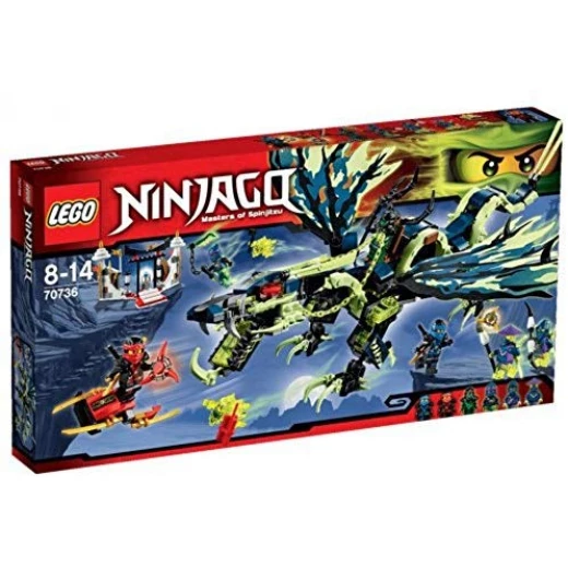 LEGO Ninjago: Attack on the Morro Dragon LEGO Ninjago: Attack on the Morro Dragon