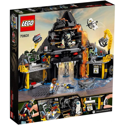 LEGO Ninjago Garmadon's Volcano Lair Playset - ليجو - Image 3