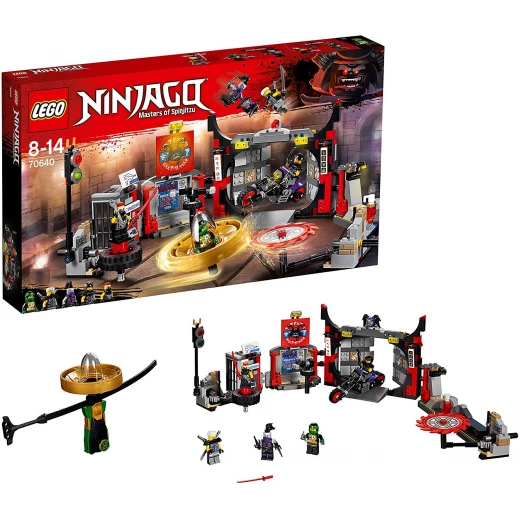 LEGO Ninjago S.O.G. Headquarters Building Toy LEGO Ninjago S.O.G. Headquarters Building Toy