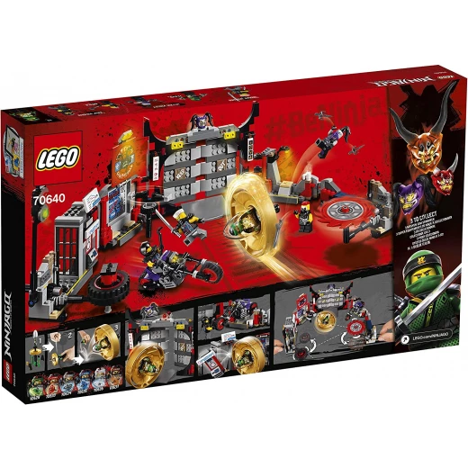 LEGO Ninjago S.O.G. Headquarters Building Toy - ليجو - Image 3
