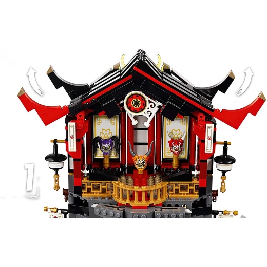 LEGO Ninjago: Temple of Resurrection, 765 pieces. - ليجو - Image 3