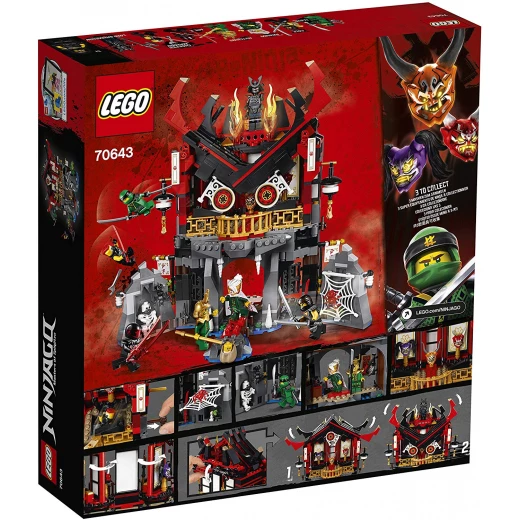 LEGO Ninjago: Temple of Resurrection, 765 pieces. - ليجو - Image 2