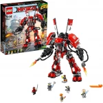 LEGO Ninjago Movie Fire Mech Toy - ليجو