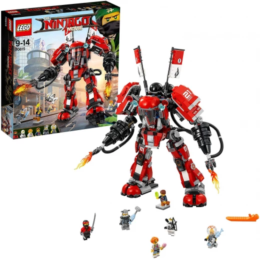 LEGO Ninjago Movie Fire Mech Toy LEGO Ninjago Movie Fire Mech Toy