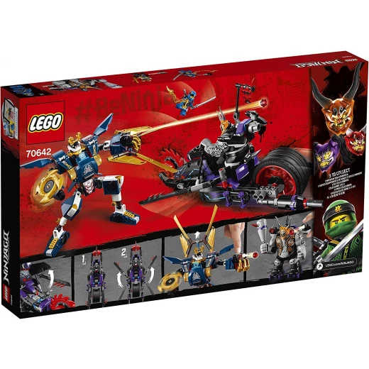 LEGO Ninjago Killow versus Samurai X Cool Toy for Kids - ليجو - Image 8