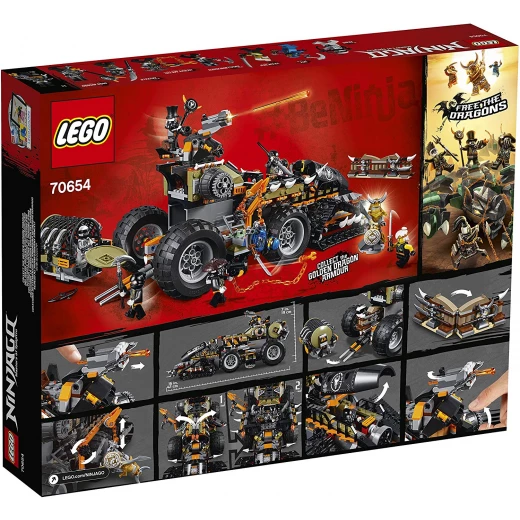 LEGO Ninjago: Dieselnaut - ليجو - Image 4