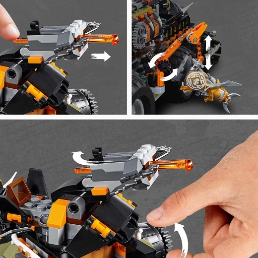 LEGO Ninjago: Dieselnaut - ليجو - Image 2