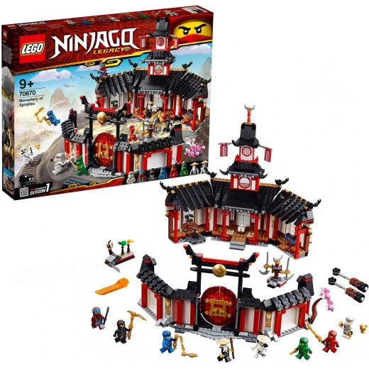 LEGO Ninjago: Monastrey of Spinjitzu LEGO Ninjago: Monastrey of Spinjitzu