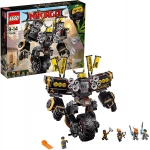 LEGO Ninjago: Quake Mech, 1202 pieces. - ليجو