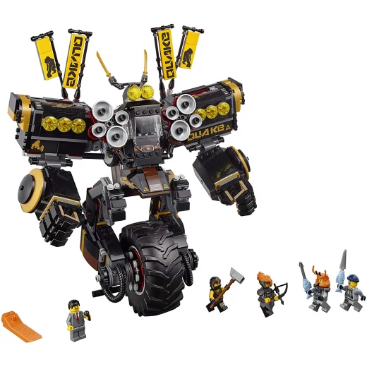 LEGO Ninjago: Quake Mech, 1202 pieces. - ليجو - Image 4