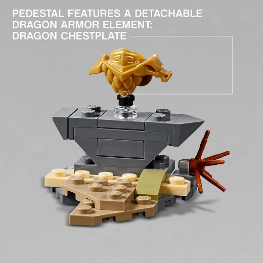 LEGO Ninjago Stormbringer Dragon Toy, Masters of Spinjitzu Action Figure - ليجو - Image 6