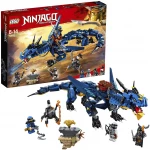 LEGO Ninjago Stormbringer Dragon Toy, Masters of Spinjitzu Action Figure - ليجو