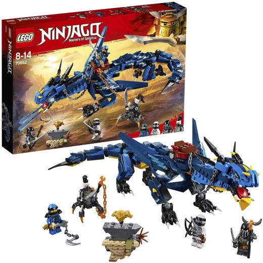 LEGO Ninjago Stormbringer Dragon Toy, Masters of Spinjitzu Action Figure LEGO Ninjago Stormbringer Dragon Toy, Masters of Spinjitzu Action Figure