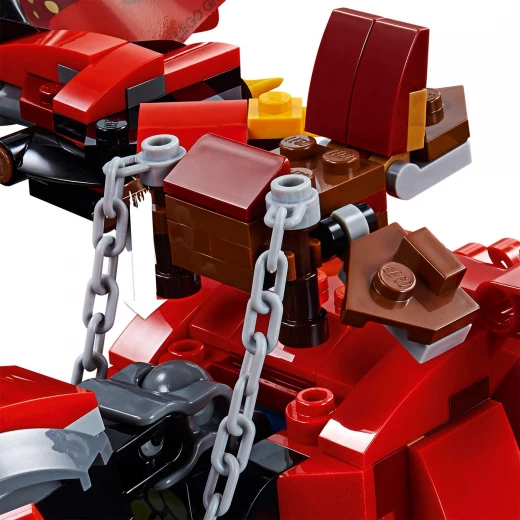 LEGO Ninjago Firstbourne Playset, 882 pieces. - ليجو - Image 4