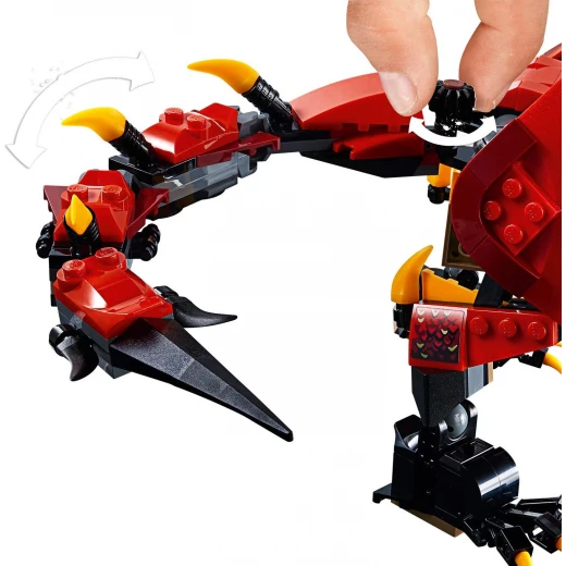 LEGO Ninjago Firstbourne Playset, 882 pieces. - ليجو - Image 6